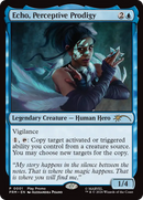 Echo, Perceptive Prodigy [Standard Showdown Promos]