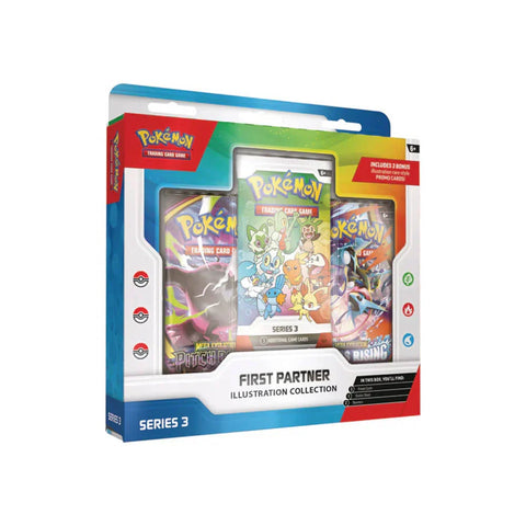 Pokémon First Partner Illustration Collection – Series 3 [Pre-Order] 2026-08-06