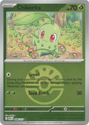 Chikorita (008/217) (Friend Ball) [Mega Evolution: Ascended Heroes]