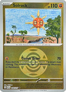 Solrock (106/217) (Dusk Ball) [Mega Evolution: Ascended Heroes]