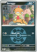 Scraggy (134/217) (Quick Ball) [Mega Evolution: Ascended Heroes]