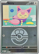 Skitty (165/217) (Love Ball) [Mega Evolution: Ascended Heroes]