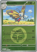 Beautifly (013/217) (Energy Symbol Pattern) [Mega Evolution: Ascended Heroes]
