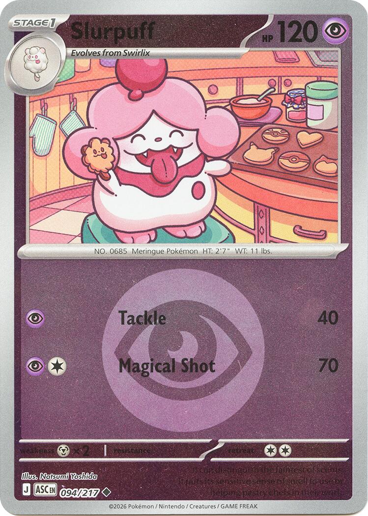 Slurpuff (094/217) (Energy Symbol Pattern) [Mega Evolution: Ascended Heroes]
