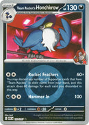 Team Rocket's Honchkrow (127/217) (Energy Symbol Pattern) [Mega Evolution: Ascended Heroes]