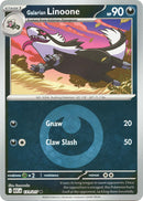 Galarian Linoone (131/217) (Energy Symbol Pattern) [Mega Evolution: Ascended Heroes]