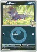 N's Zorua (136/217) (Energy Symbol Pattern) [Mega Evolution: Ascended Heroes]