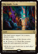 Big Apple, 3 a.m. (Surge Foil) [Teenage Mutant Ninja Turtles Commander]