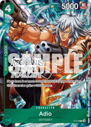 Adio (Online Regional Finalist Card Set 2025 Vol.1) [One Piece Promotion Cards]