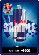 DON!! Card (Red Bull Don!!) [One Piece Promotion Cards]