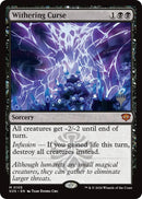 Withering Curse [Secrets of Strixhaven Promos]