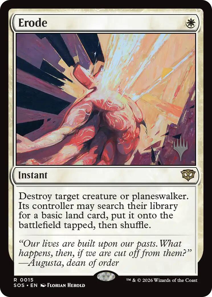 Erode [Secrets of Strixhaven Promos]