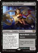 Scheming Silvertongue [Secrets of Strixhaven Promos]