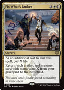 Fix What's Broken [Secrets of Strixhaven Promos]