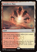 Sundown Pass [Secrets of Strixhaven Promos]