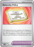 Adversity Policy (074/086) [Mega Evolution: Chaos Rising]