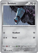 Beldum (059/086) [Mega Evolution: Chaos Rising]
