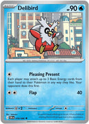 Delibird (018/086) [Mega Evolution: Chaos Rising]