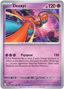 Deoxys (032/086) [Mega Evolution: Chaos Rising]