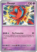 Deoxys (033/086) [Mega Evolution: Chaos Rising]