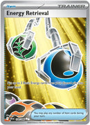 Energy Retrieval (108/086) [Mega Evolution: Chaos Rising]
