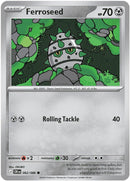 Ferroseed (062/086) [Mega Evolution: Chaos Rising]