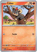 Litleo (014/086) [Mega Evolution: Chaos Rising]