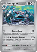 Metagross (061/086) [Mega Evolution: Chaos Rising]