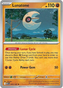 Lunatone (074/132) (Non-Holo) [Mega Evolution: Base Set]