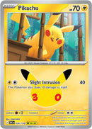 Pikachu (036/128) [Mega Evolution: 30th Celebration]