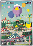 Drifloon (136/128) [Mega Evolution: 30th Celebration]