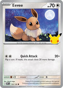 Eevee (118/128) [Mega Evolution: 30th Celebration]