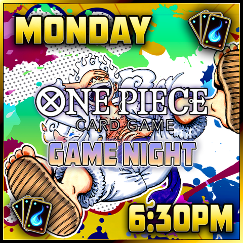 One Piece Game Night ticket - Mon, Jul 22 2024