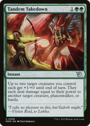 Tandem Takedown [March of the Machine]