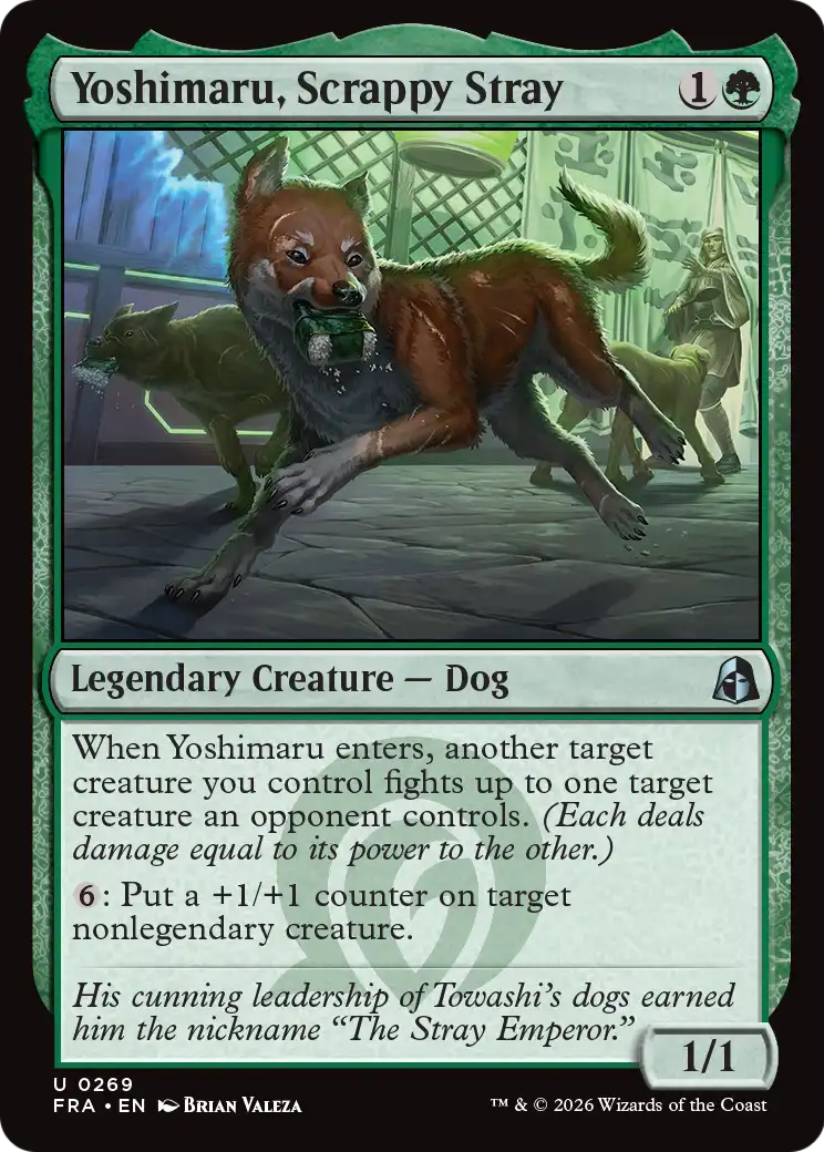 Yoshimaru, Scrappy Stray [Reality Fracture]