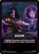 Doom Theme Card [Marvel Super Heroes Commander]