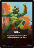 Wild Theme Card [Marvel Super Heroes Commander]