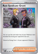 Rust Syndicate Grunt (081/084) [Mega Evolution: Pitch Black]