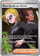 Rust Syndicate Grunt (112/084) [Mega Evolution: Pitch Black]