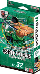 One Piece Card Game: ST-32 Starter Deck Display | Green Uta [Pre-Order] 2026-07-31