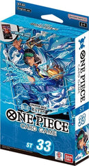 One Piece Card Game: ST-33 Starter Deck Display | Blue Kuzan [Pre-Order] 2026-07-31