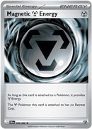 Magnetic Metal Energy (085/086) (Non-Holo) (Deck Exclusive) [Mega Evolution: Chaos Rising]