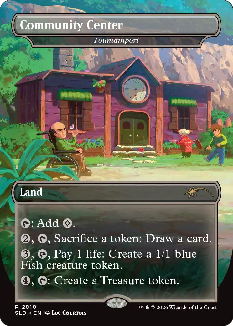 Community Center - Fountainport [Secret Lair Drop Series]