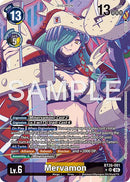 Mervamon [BT26-081] (Alternate Art) [Timeless Bonds]