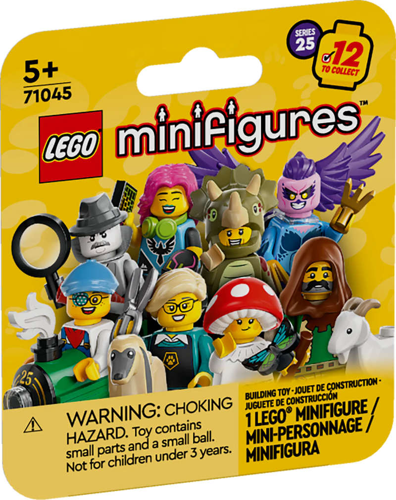 LEGO® Minifigures Series 25 (71045) blind box
