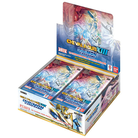Digimon Card Game: EX-13 Chivalrous XIII Extra Booster Box