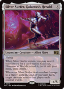 Silver Surfer, Galactus's Herald (Surge Foil) [Marvel Super Heroes Commander]