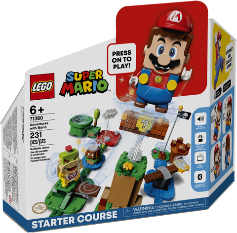 LEGO® Adventures with Mario Starter Course (71360)