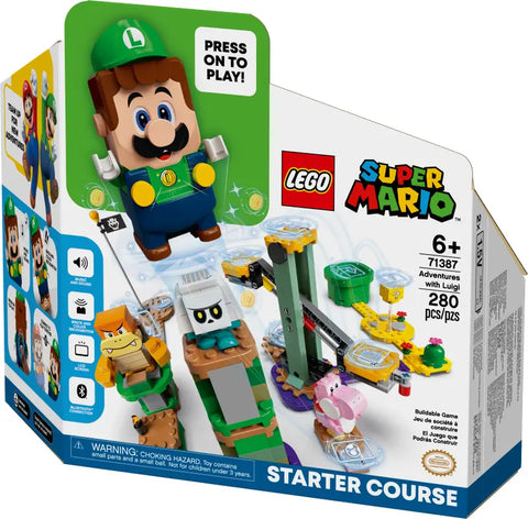 LEGO® Adventures with Luigi Starter Course (71387)