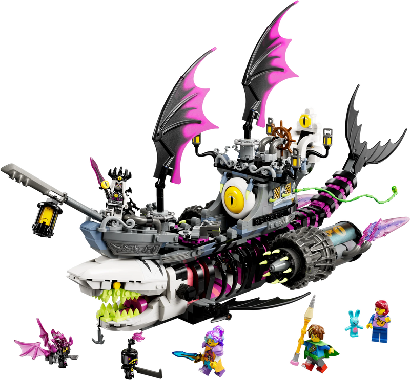 LEGO® Nightmare Shark Ship (71469)